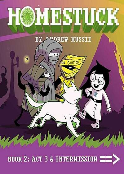 Homestuck: Book 2: ACT 3 & Intermission, Hardcover
