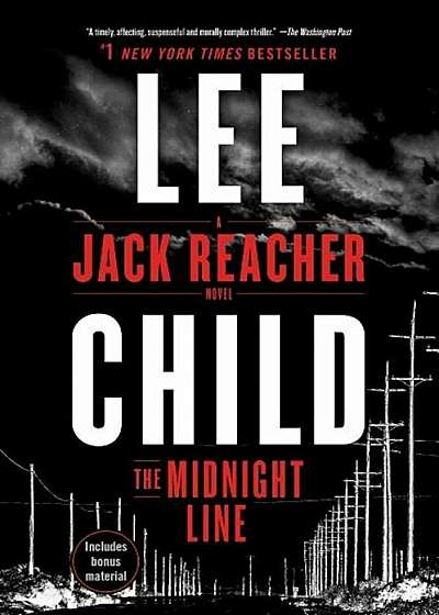 The Midnight Line: A Jack Reacher Novel, Paperback