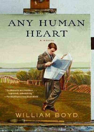 Any Human Heart, Paperback