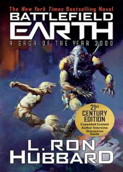 Battlefield Earth: Science Fiction New York Times Best Seller, Paperback