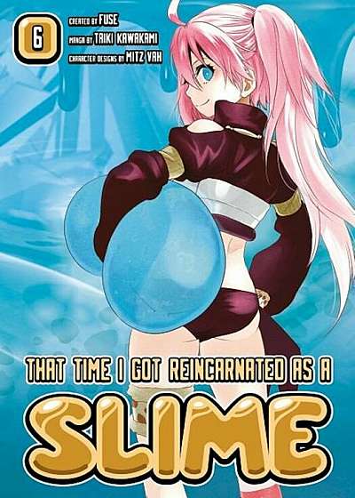 That Time I Got Reincarnated as a Slime 6, Paperback
