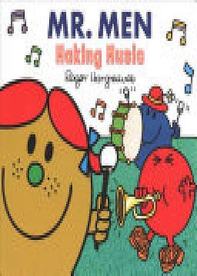Coperta cărții Mr. Men Making Music