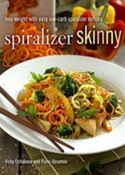 Coperta cărții Spiralizer Skinny