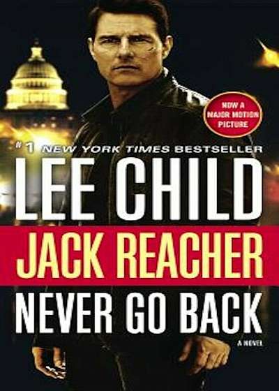Jack Reacher: Never Go Back, Paperback