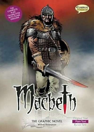 Macbeth: The Graphic Novel: Plain Text, Paperback