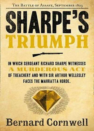 Sharpe's Triumph, Paperback