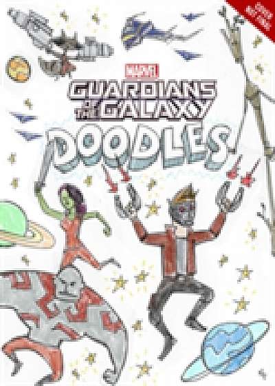 Guardians Of The Galaxy Doodles