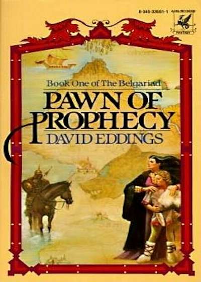 Pawn of Prophecy, Paperback