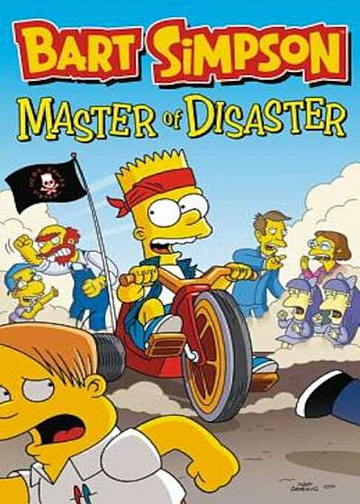 Bart Simpson: Master of Disaster, Paperback