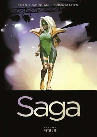 Saga, Vol. 4, Hardcover