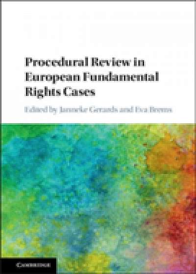 Coperta cărții Procedural Review in European Fundamental Rights Cases