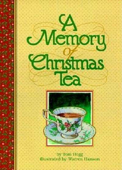 A Memory of Christmas Tea, Hardcover