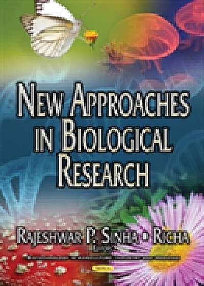 Coperta cărții New Approaches in Biological Research