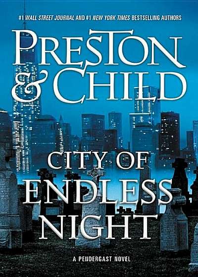 City of Endless Night, Hardcover