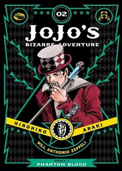 Jojo's Bizarre Adventure: Part 1--Phantom Blood, Volume 2, Hardcover