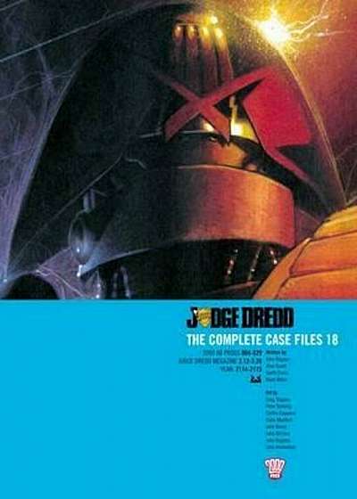 Judge Dredd: Complete Case Files, Paperback