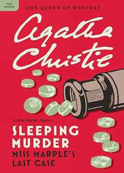 Coperta cărții Sleeping Murder, Paperback