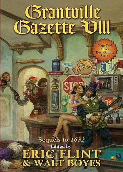 Grantville Gazette VIII, Hardcover