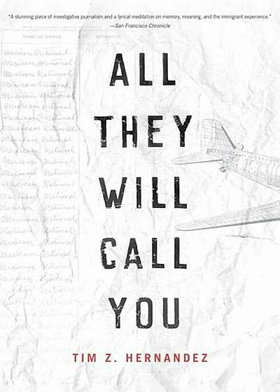 All They Will Call You, Paperback