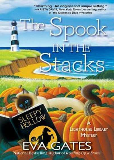 The Spook in the Stacks: A Lighthouse Library Mystery, Hardcover