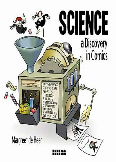 Science: A Discovery in Comics, Hardcover