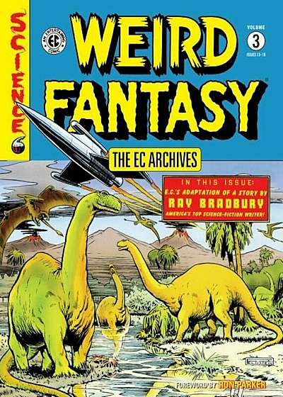 The EC Archives: Weird Fantasy Volume 3, Hardcover