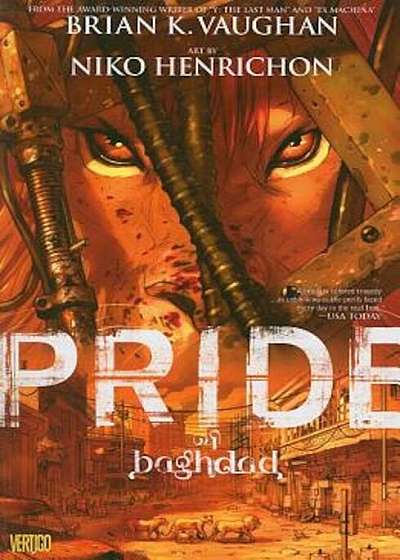 Pride of Baghdad, Paperback