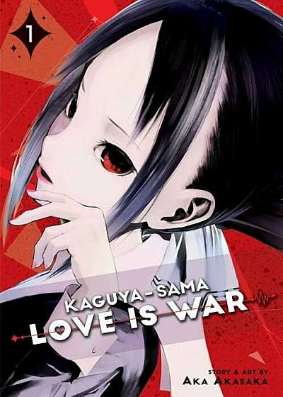 Kaguya-Sama: Love Is War, Vol. 1, Paperback