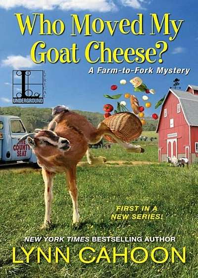Who Moved My Goat Cheese', Paperback