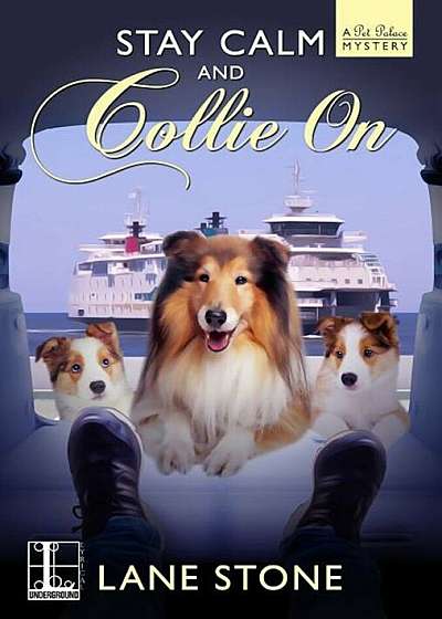 Stay Calm and Collie on, Paperback