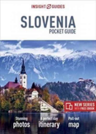 Coperta cărții Insight Pocket Guide Slovenia de Insight Guides