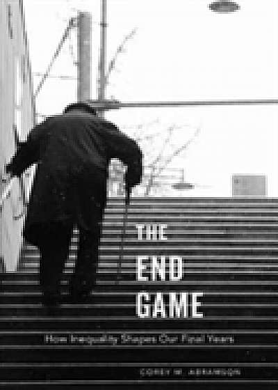 Coperta cărții The End Game