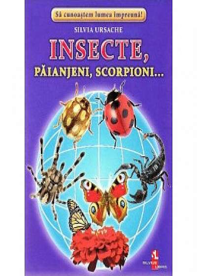 Insecte, Paianjeni, Scorpioni... - Cartonase
