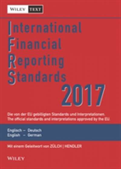 International Financial Reporting Standards (IFRS)2017 11e Deutsch-Englische Textausgabe der von derEU gebilligten Standards. English & German
