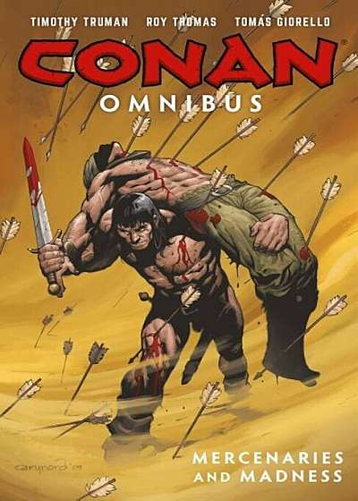 Conan Omnibus Volume 4, Paperback