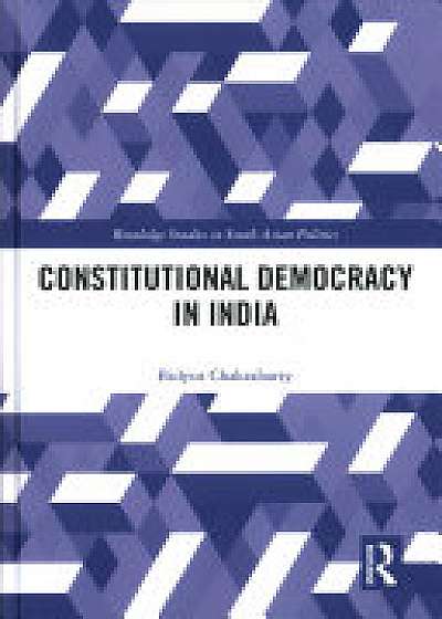 Coperta cărții Constitutional Democracy in India