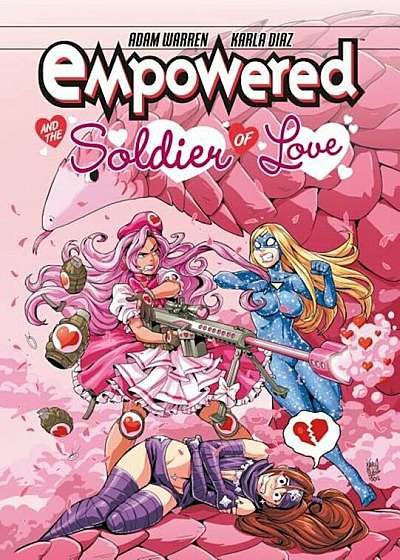 Empowered and the Soldier of Love, Paperback