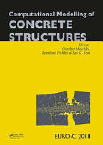 Coperta cărții Computational Modelling of Concrete Structures