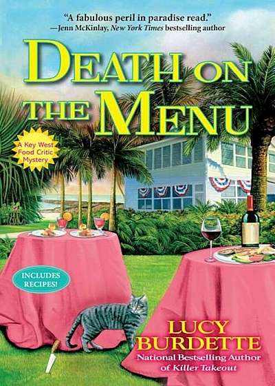 Death on the Menu: A Key West Food Critic Mystery, Hardcover