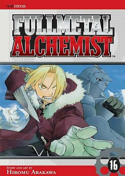 Fullmetal Alchemist, Volume 16, Paperback
