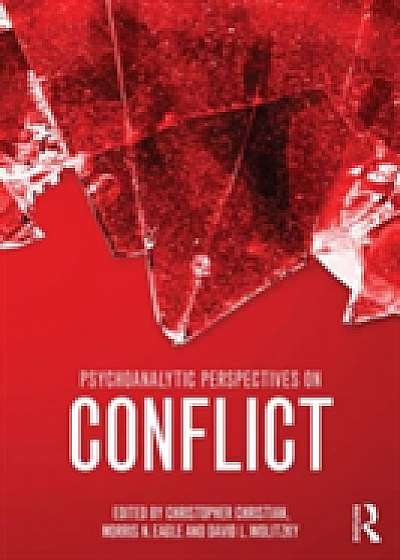 Coperta cărții Psychoanalytic Perspectives on Conflict