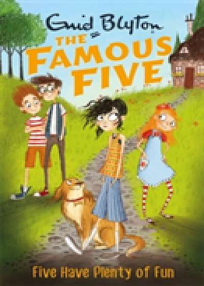 Coperta cărții Famous Five: Five Have Plenty Of Fun de Enid Blyton