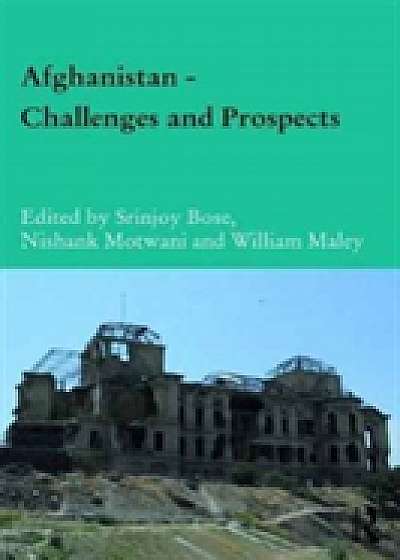Coperta cărții Afghanistan - Challenges and Prospects