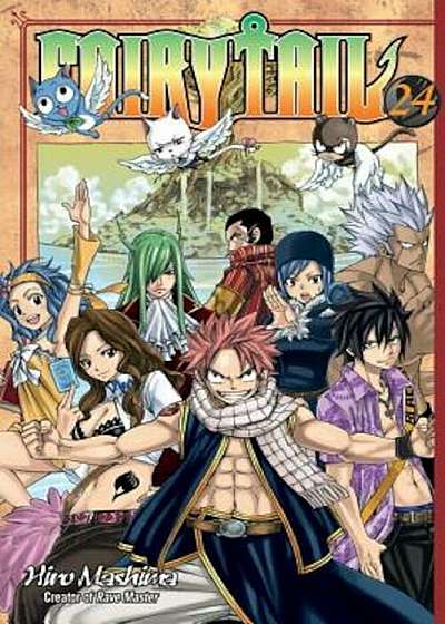 Fairy Tail V24, Paperback