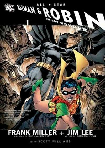 All-Star Batman & Robin, the Boy Wonder, Paperback