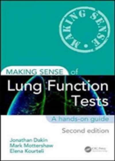 Coperta cărții Making Sense of Lung Function Tests, Second Edition