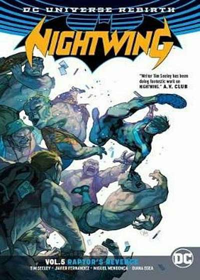 Nightwing Vol. 5. Rebirth, Paperback