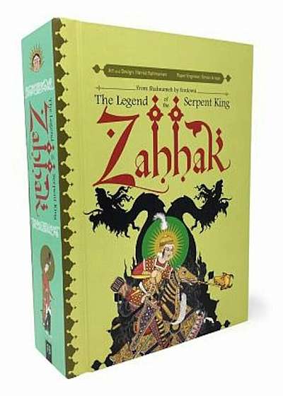 Zahhak: The Legend of the Serpent King (a Pop-Up Book), Hardcover