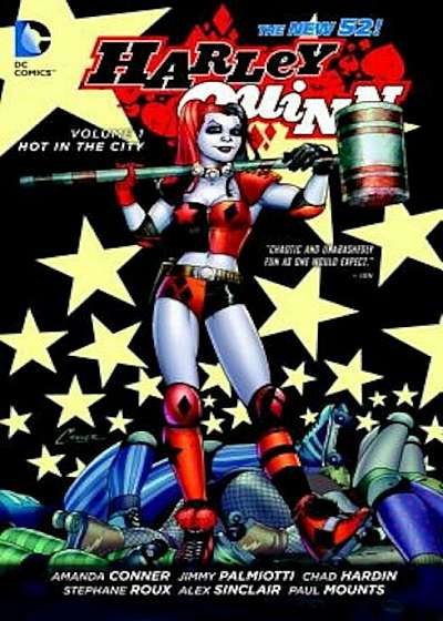 Harley Quinn Vol. 1: Hot in the City (the New 52), Paperback