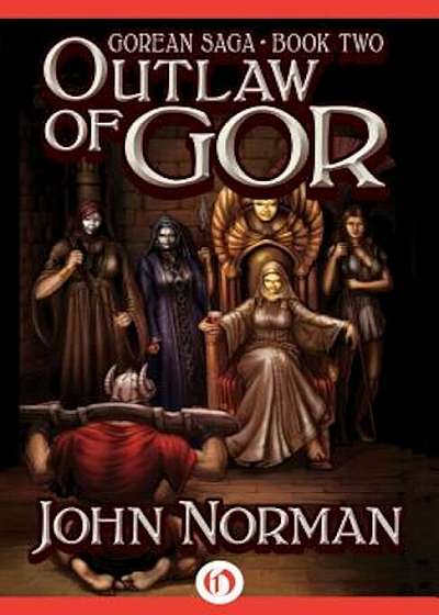 Outlaw of Gor, Paperback